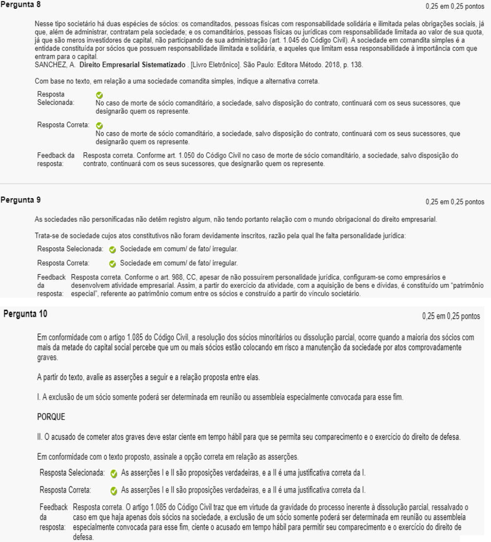 Direito Empresarial Atividade Avaliativa 2 Direito Empresarial I 2038