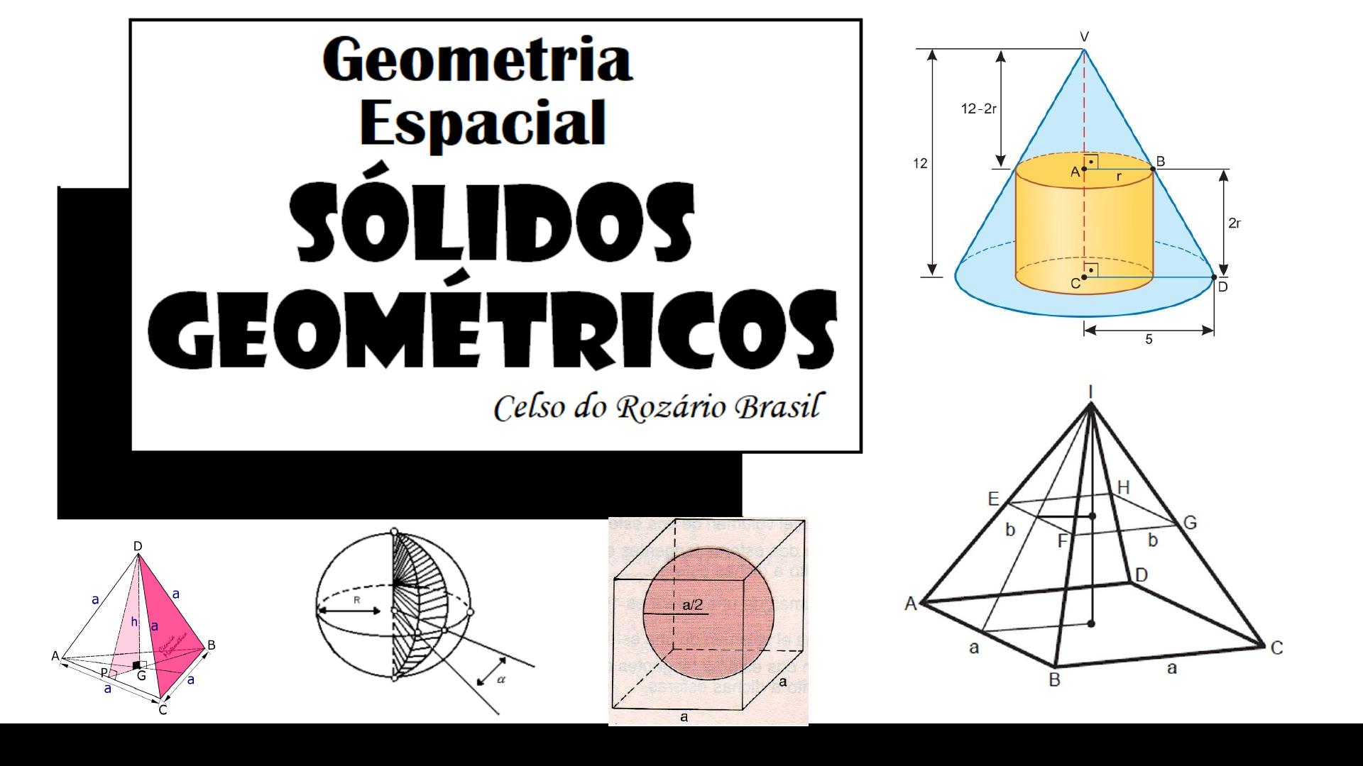 UDESC 2010, Geometria Espacial. 