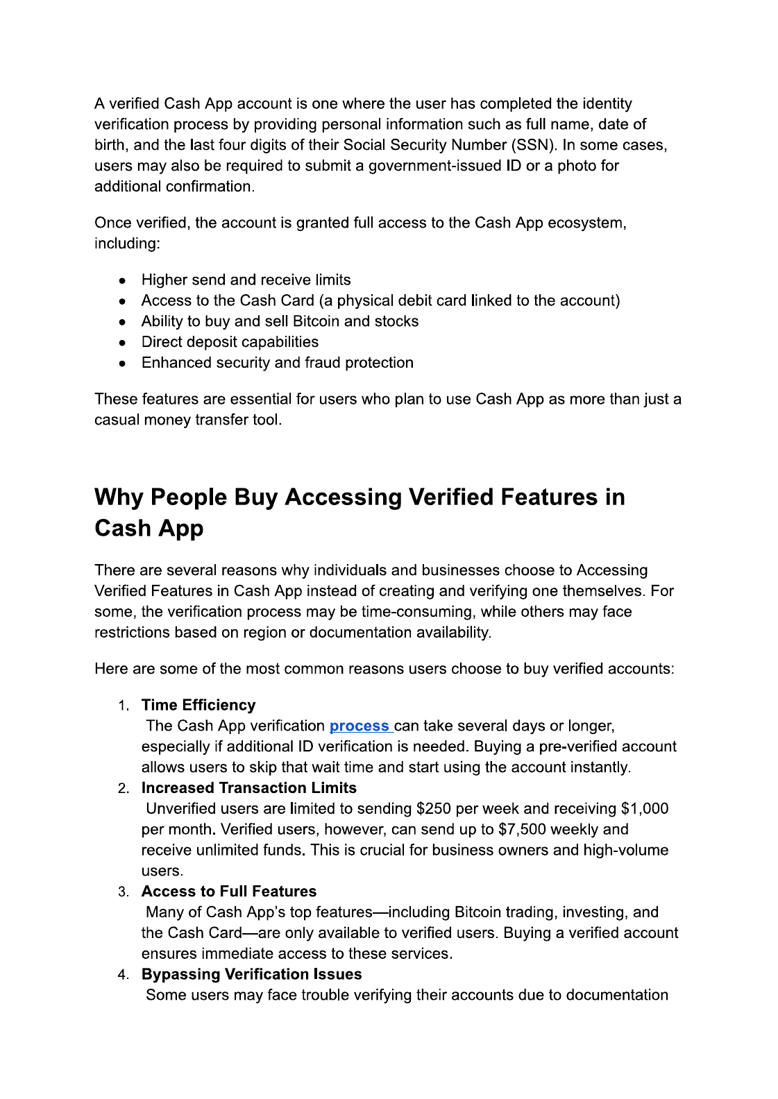 Free: Step-by-Step Guide to Cash App Verification Process - Clear and  Objective PDF Material for Quick Study | Passei Direto