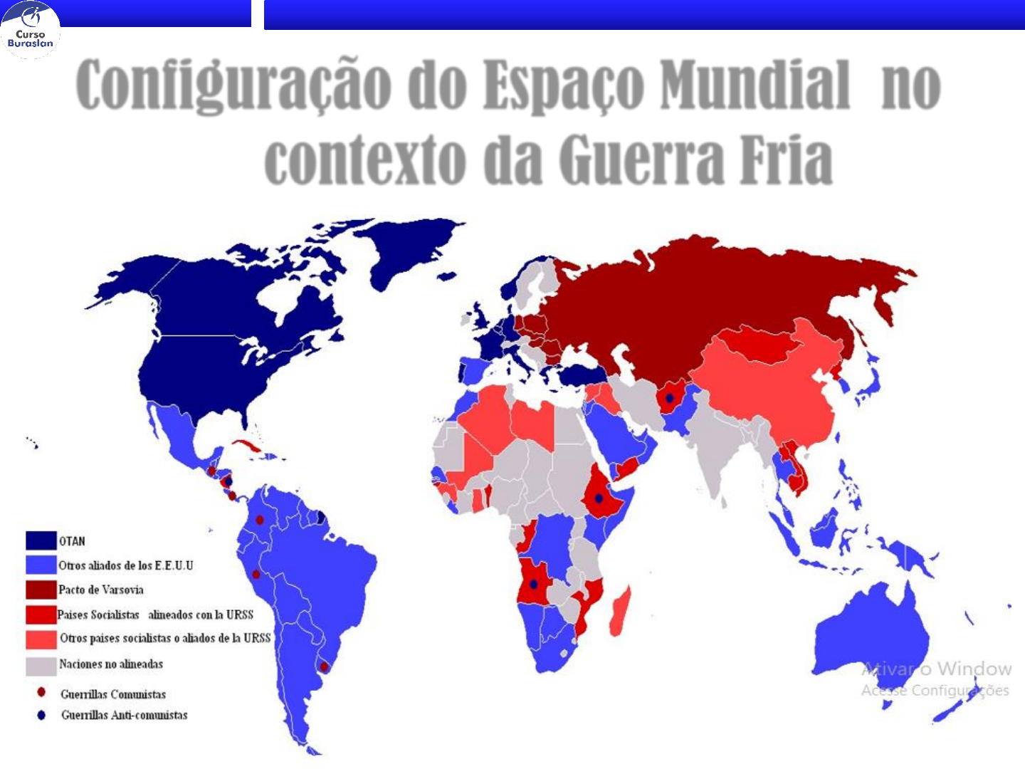 Grátis: 11 - A GUERRA FRIA - Material Claro e Objetivo em PDF para Estudo  Rápido