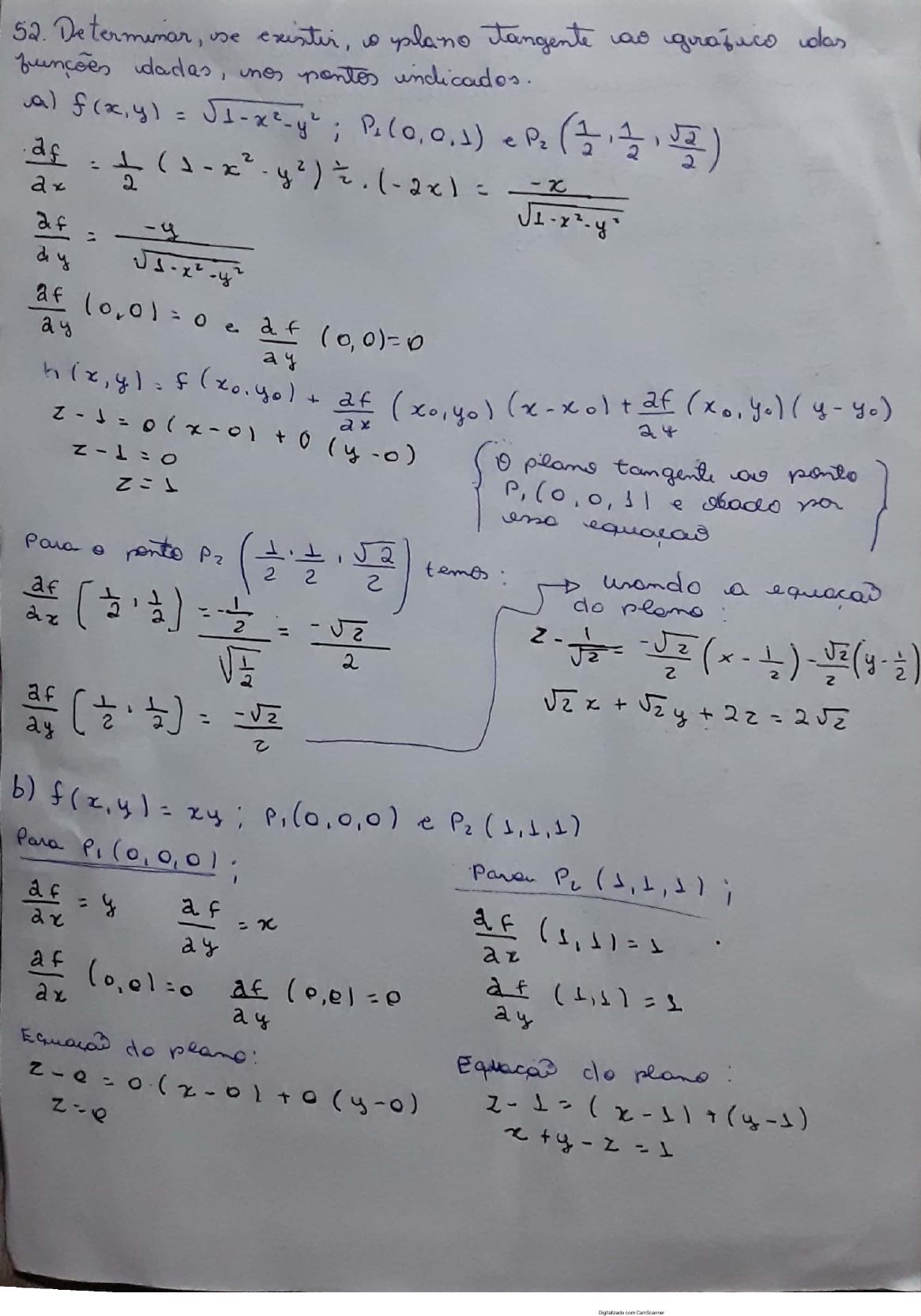 Resolução Exercícios Do Capítulo 4 De Calculo B - Cálculo Avançado