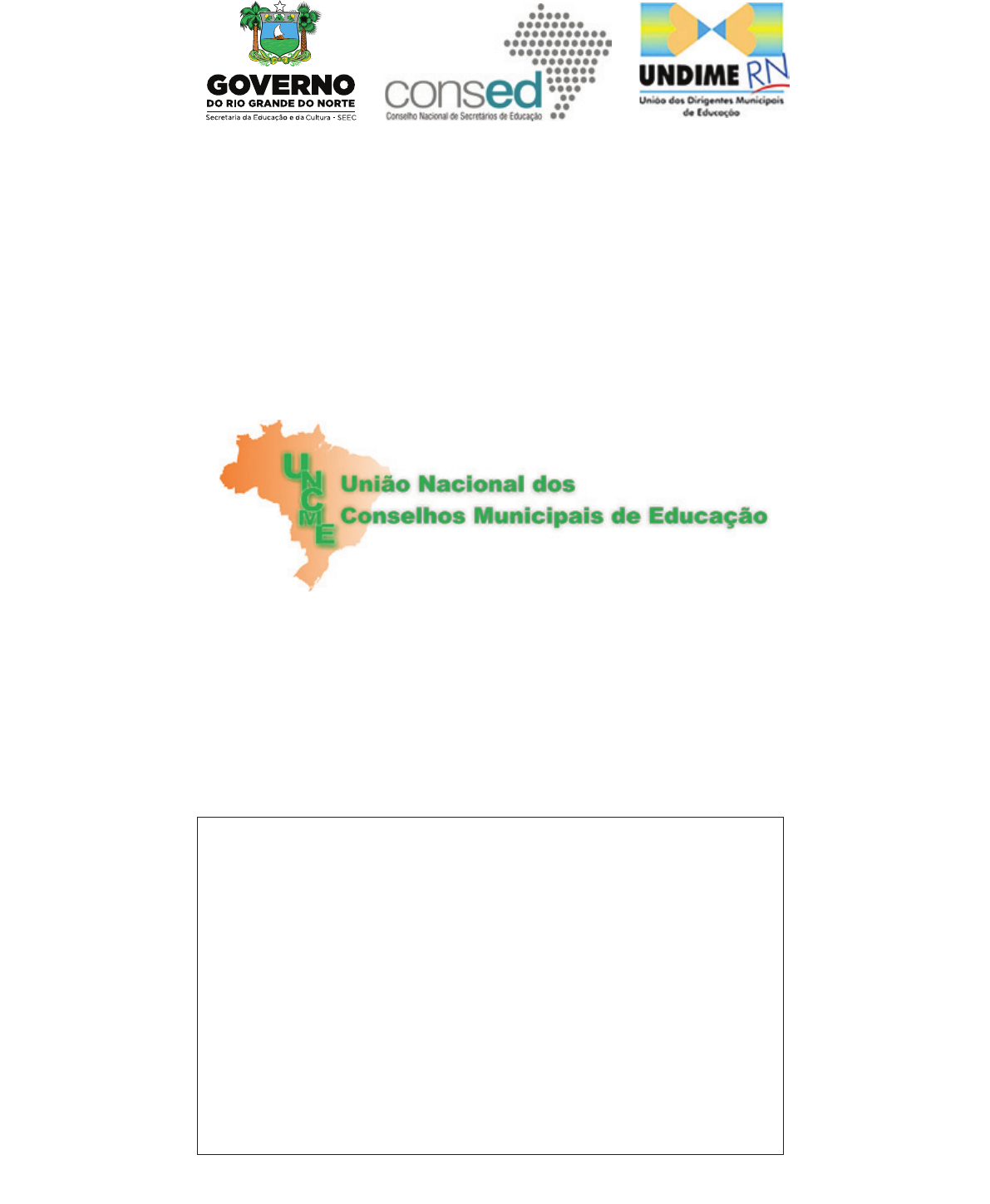 E-Book Documento Curricular Do Estado Do RN Educação Infantil, PDF, Pré-escola