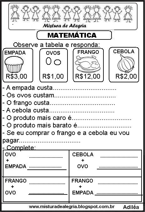 Atividade De Matematica Series Iniciais Alfabetizacao Imprimir Colorir