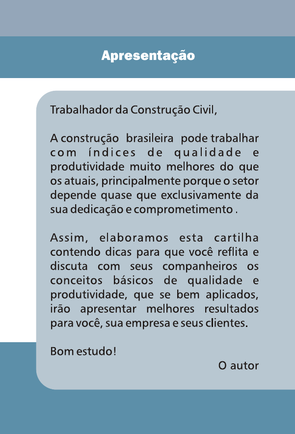 Apresentação De Qualidade E Produtividade