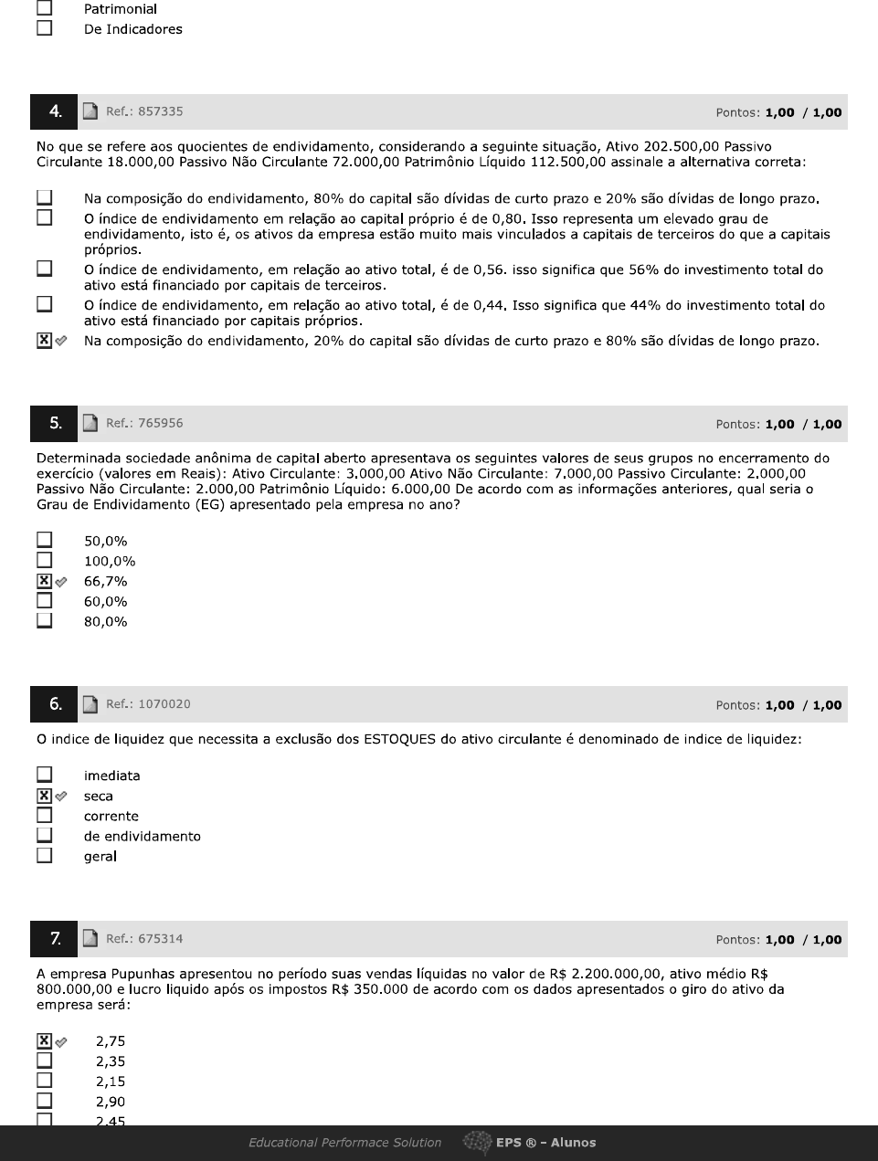 Analise Das DemonstraÇoes Financeiras Análise Das Demonstrações Financeiras 3885