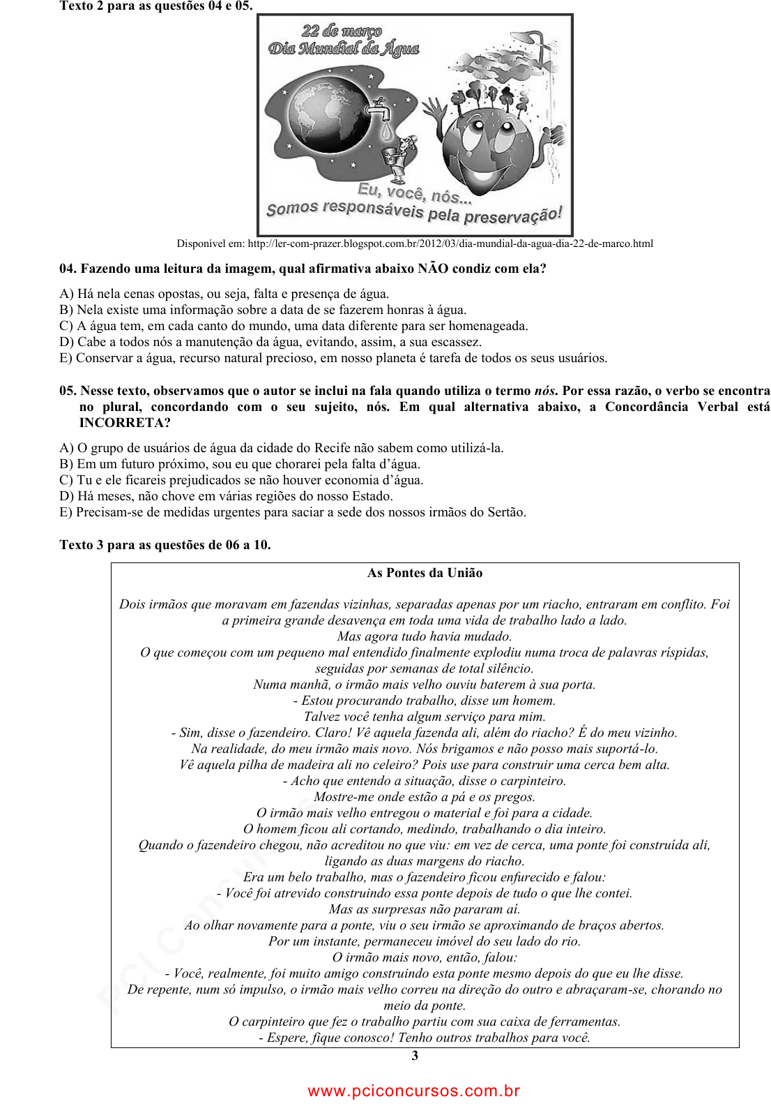 Prova COMPESA - UPENETIAUPE - 2013 - para Analista de Saneamento -  Engenheiro Mecânico.pdf - Provas de Concursos Públicos