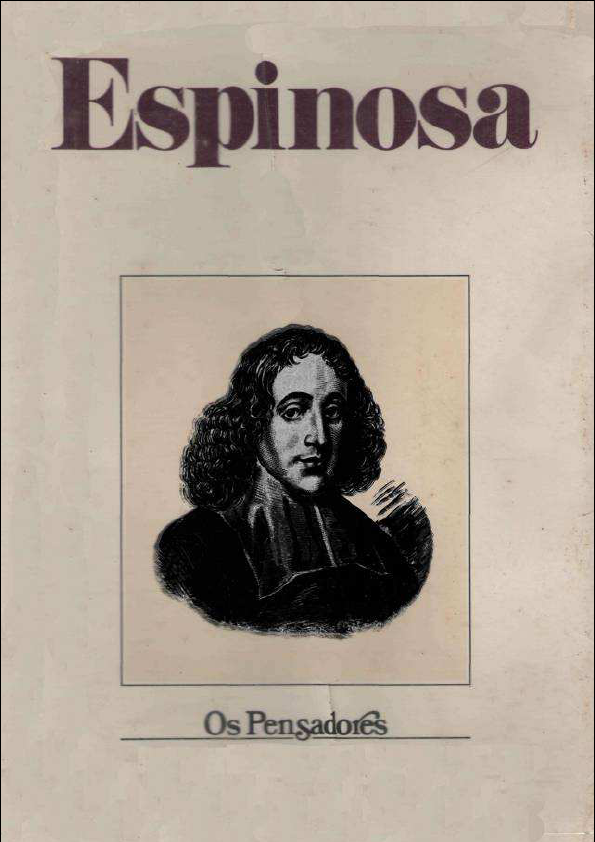 Espinosa, o filósofo dos filósofos