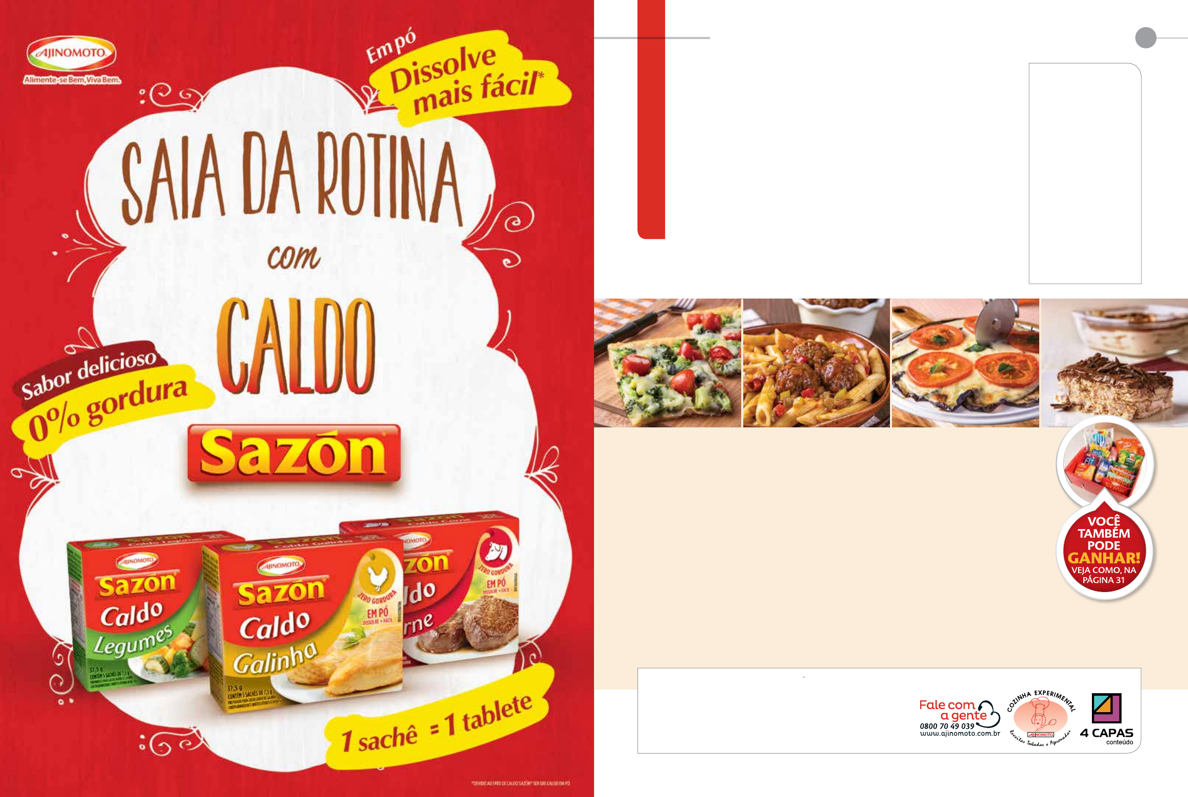 figado acebolado - Sabores Ajinomoto