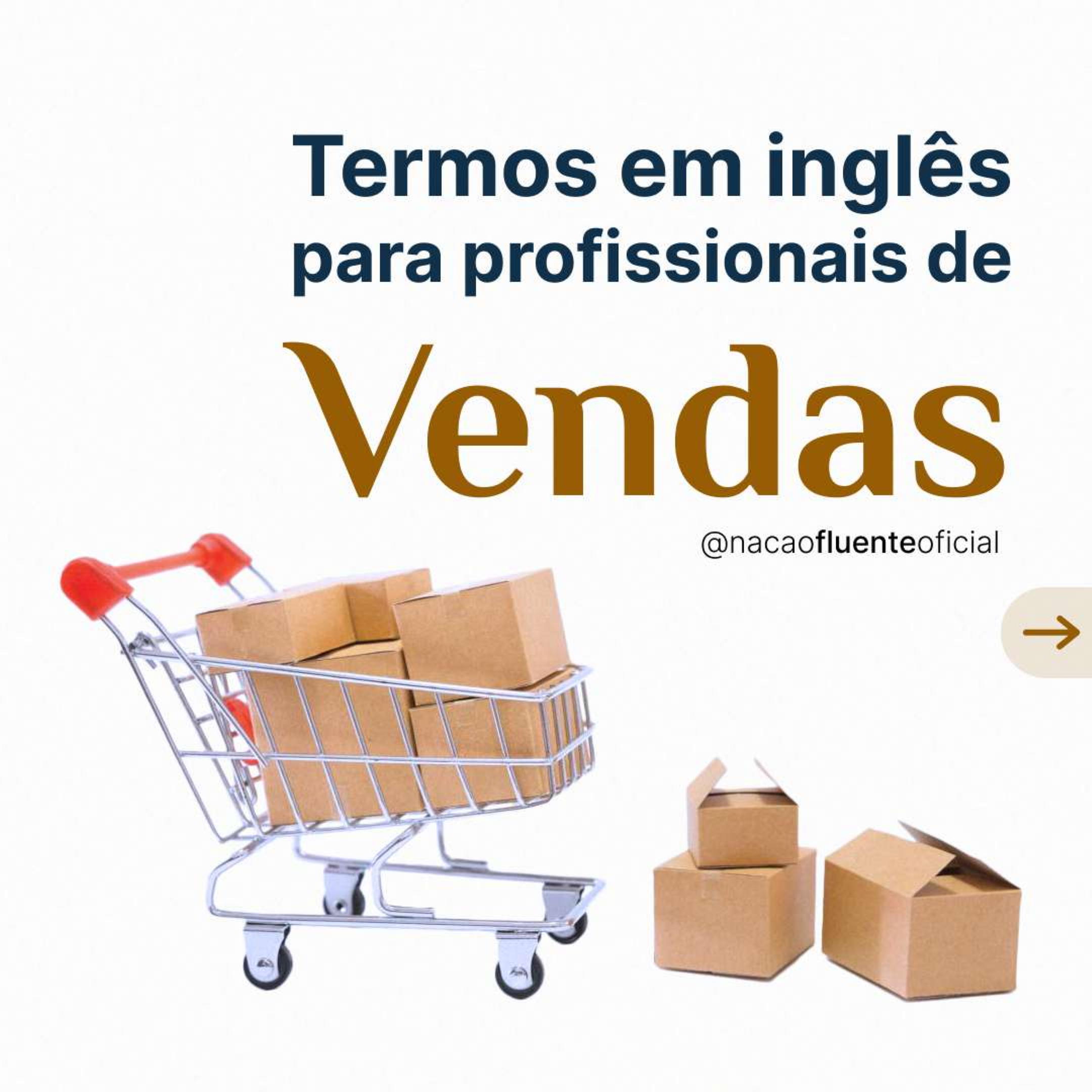 Inglês para vendas - Inglês