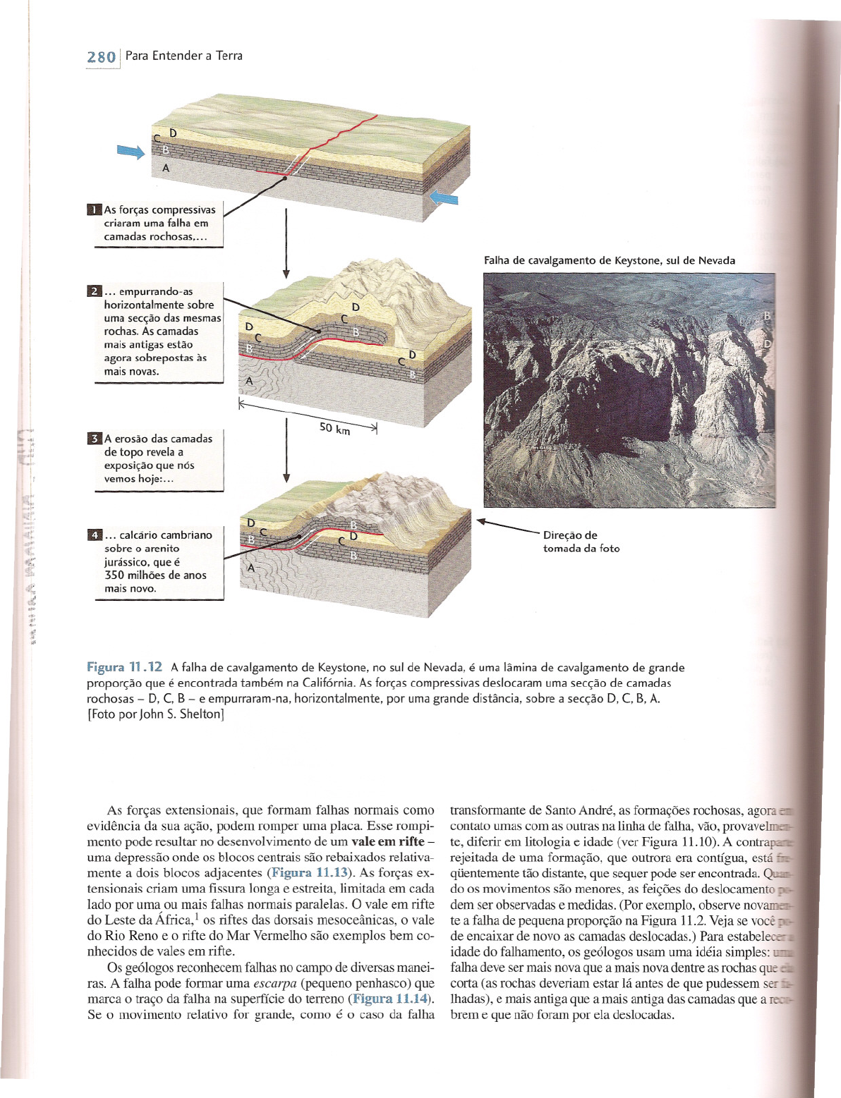 Falha de San Andreas na rodovia CA-25 : r/geology, image size:1192x1557