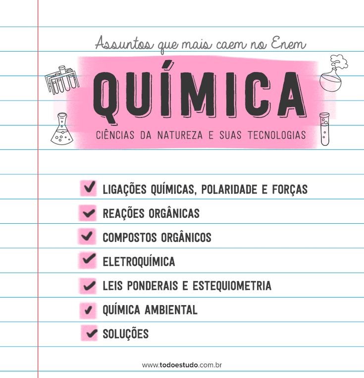 QuÍmica Enem Química