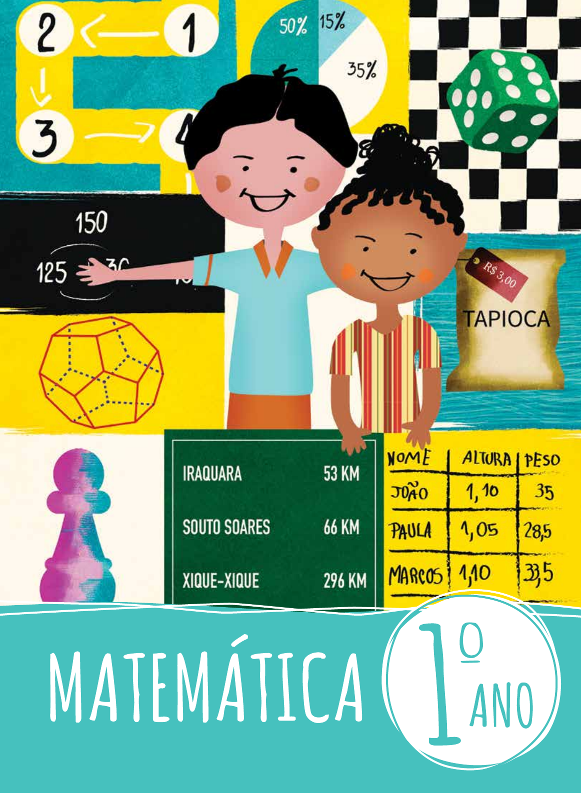 Mães Amigas - 50 Jogos para aprender Matemática