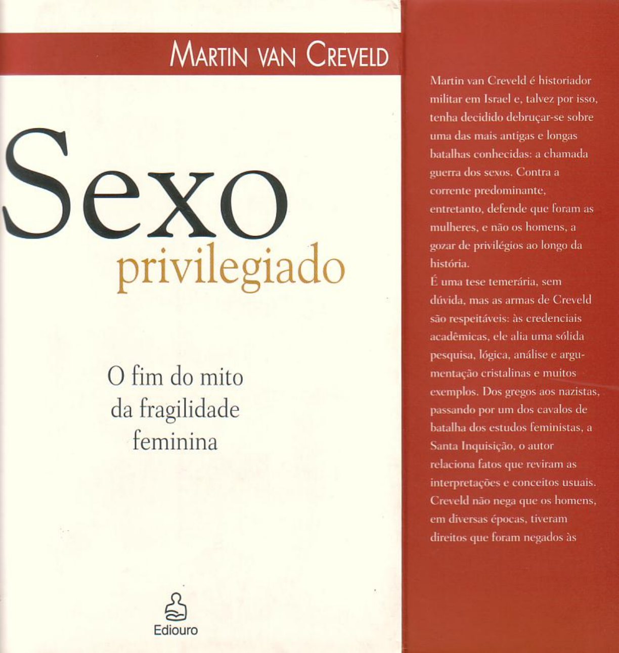 sexo-privilegiado-o-fim-do-mito-da-fragilidade-feminina-martin-van-creveld  - Sociologia