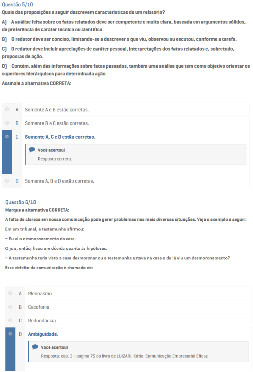 APOL 02 - Comunicação Empresarial - Comunicação Empresarial I