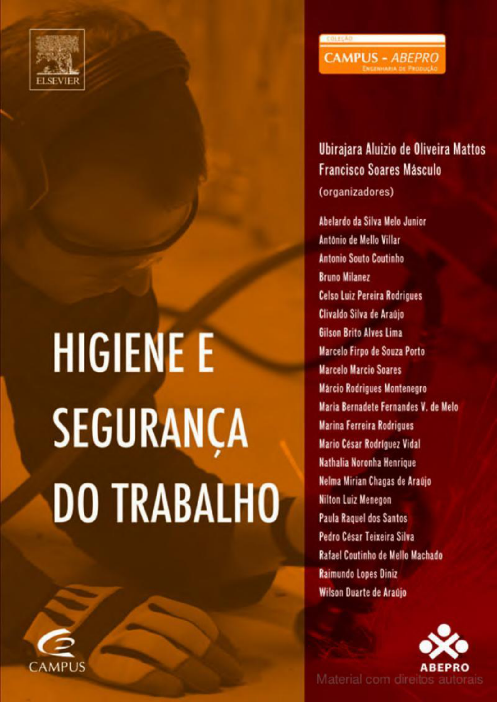 Livro Higiene E Segurança Do Trabalho Segurança Do Trabalho 9397