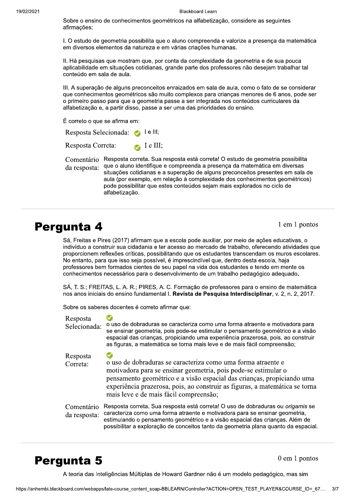 ATIVIDADE 2 REALIZADA METODOLOGIA E PRATICA DE MATEMÁTICA - Metodologia ...