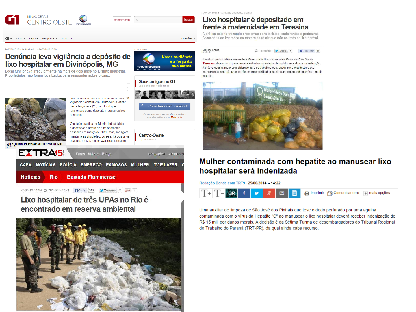 4 Gerenciamento De Residuos E Pratica Com Extintores Aula 4 Biosseguranca