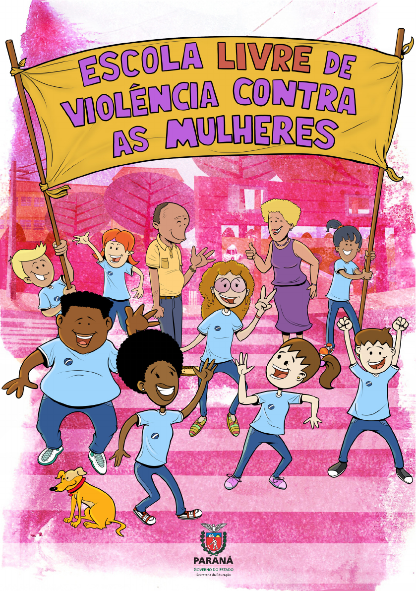 Igreja promove campanha contra violência doméstica familiar - Notícias  Adventistas, image size:839x1191