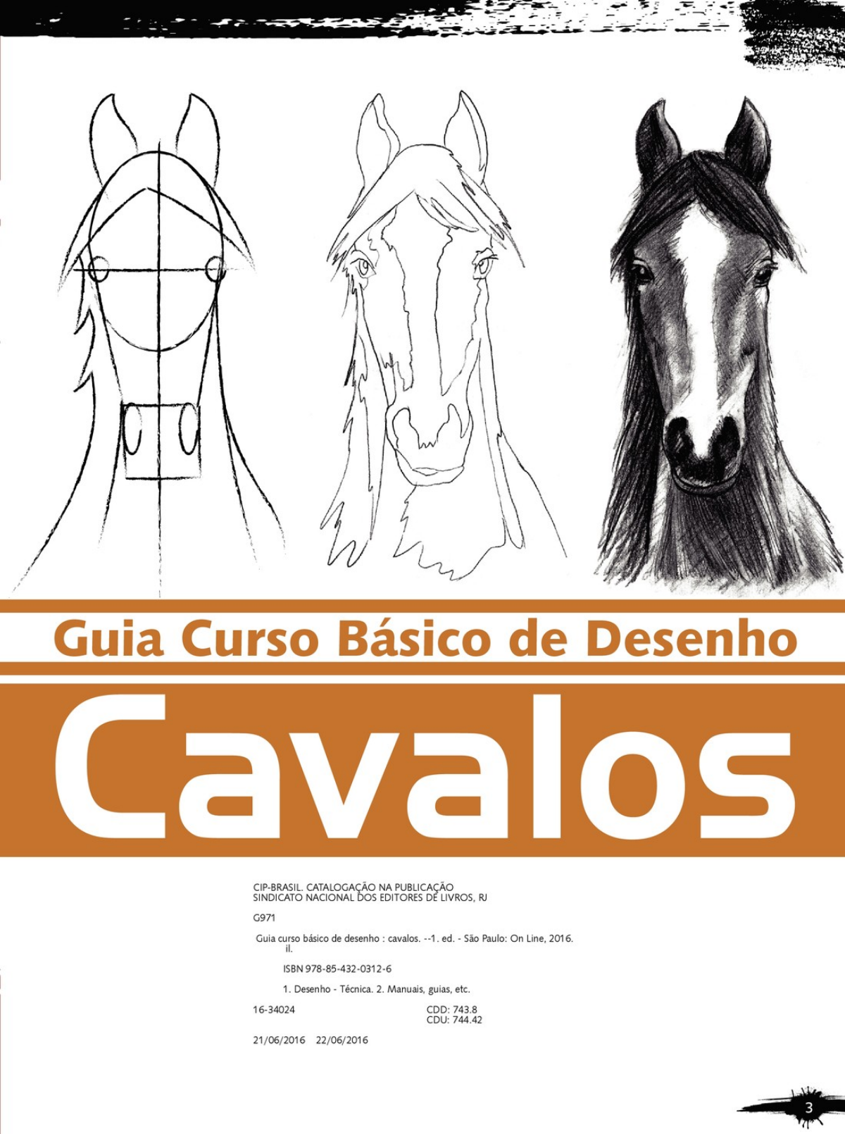 Curso gratis de desenho de cavalos