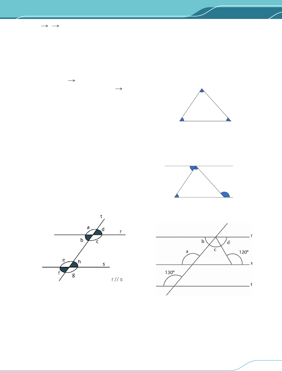 Geometria plana - Conceitos Básicos e Ângulos