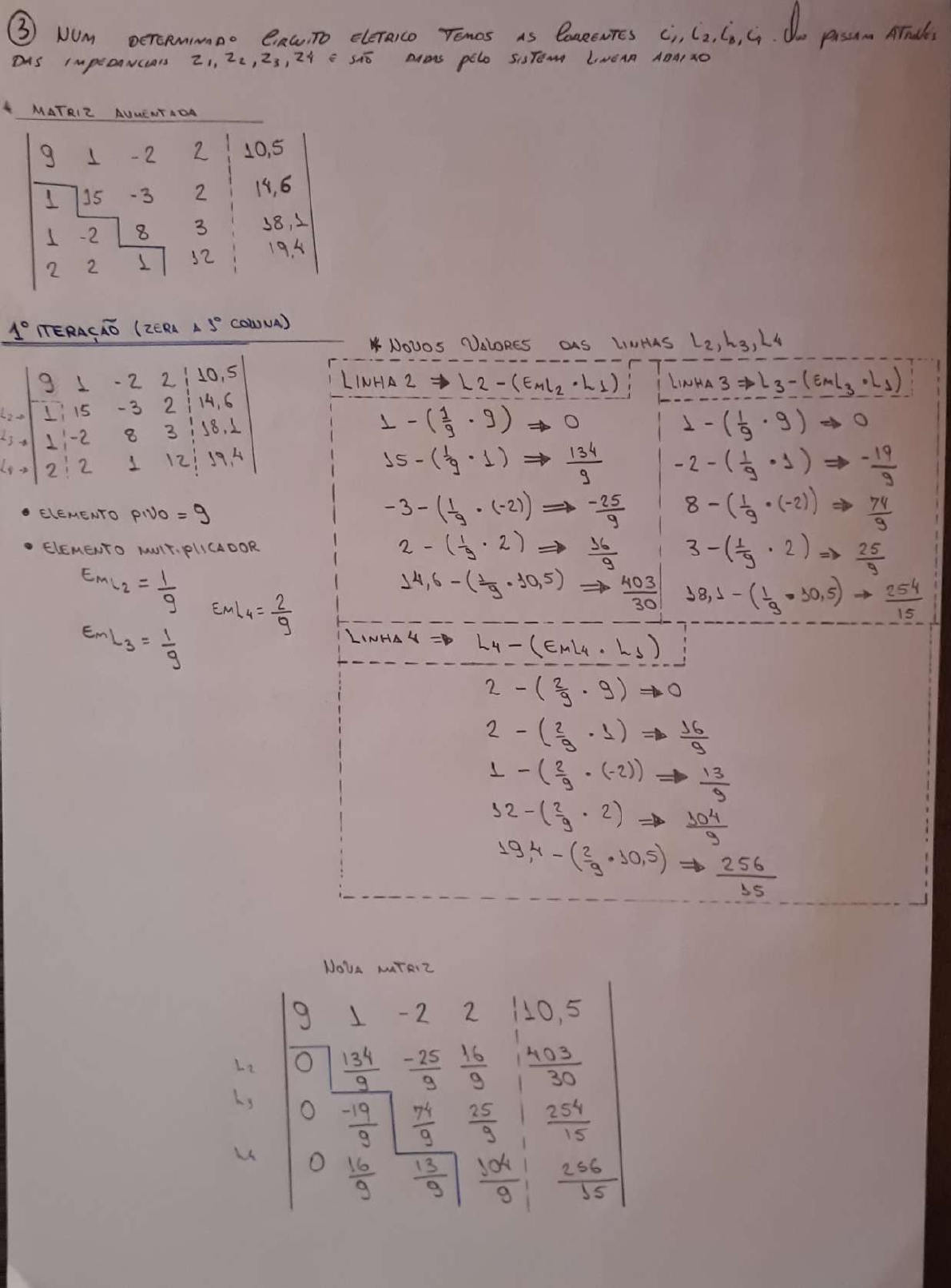 Prova Av2 Calculo Numerico Cálculo Numérico