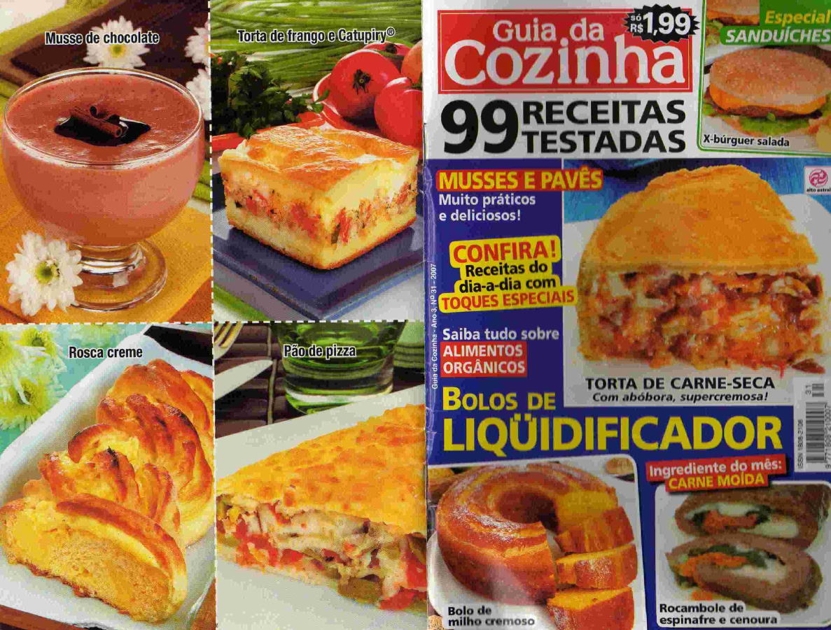 Guia Da Cozinha - 99 Receitas