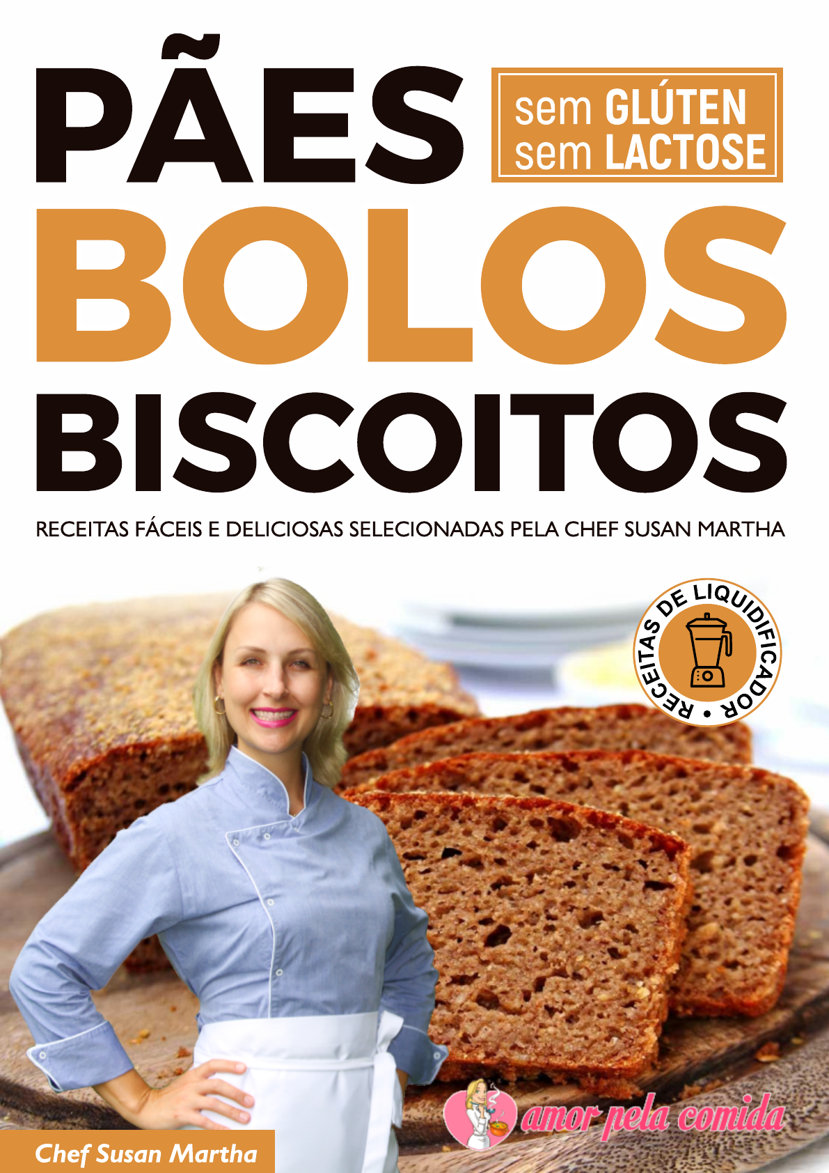 Pães, Bolos, Biscoitos sem Gluten, sem Lactose - Técnica Dietética