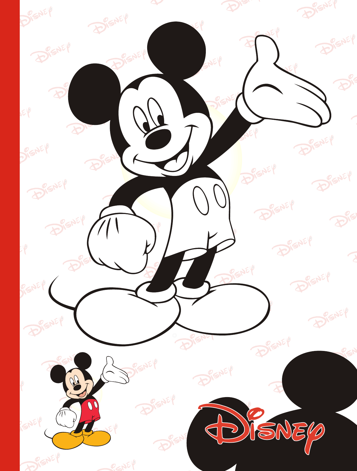 Ebook Desenhos da Walt Disney para Colorir – Ateknologia Shop