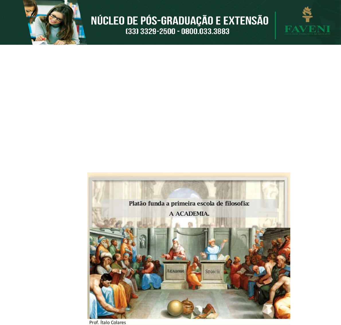 esteio significado filosofico