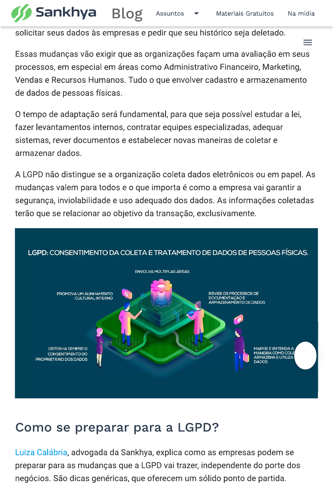 O que é LGPD Entenda a Lei de Proteção de Dados Direito Cibernético