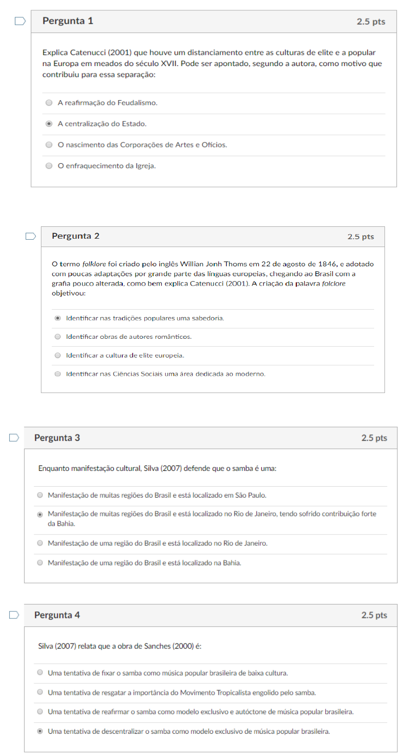 Atividade Para Avaliação Semana 3 Sociedade E Cultura Univesp 2019