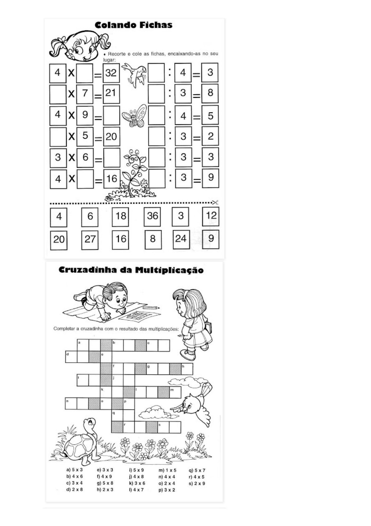 33 Atividades de Matemática Para Alunos Com TDAH Para Imprimir