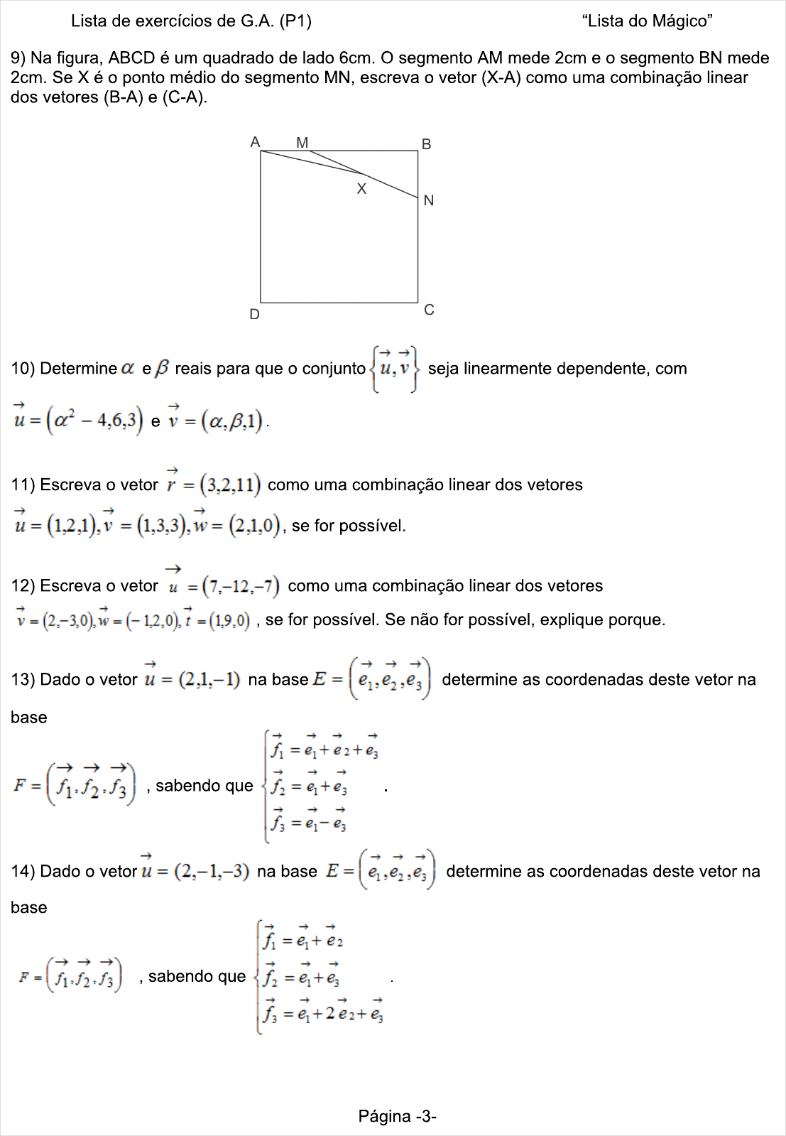 Geometria Analitica Calculo Vetorial - RETOEDU