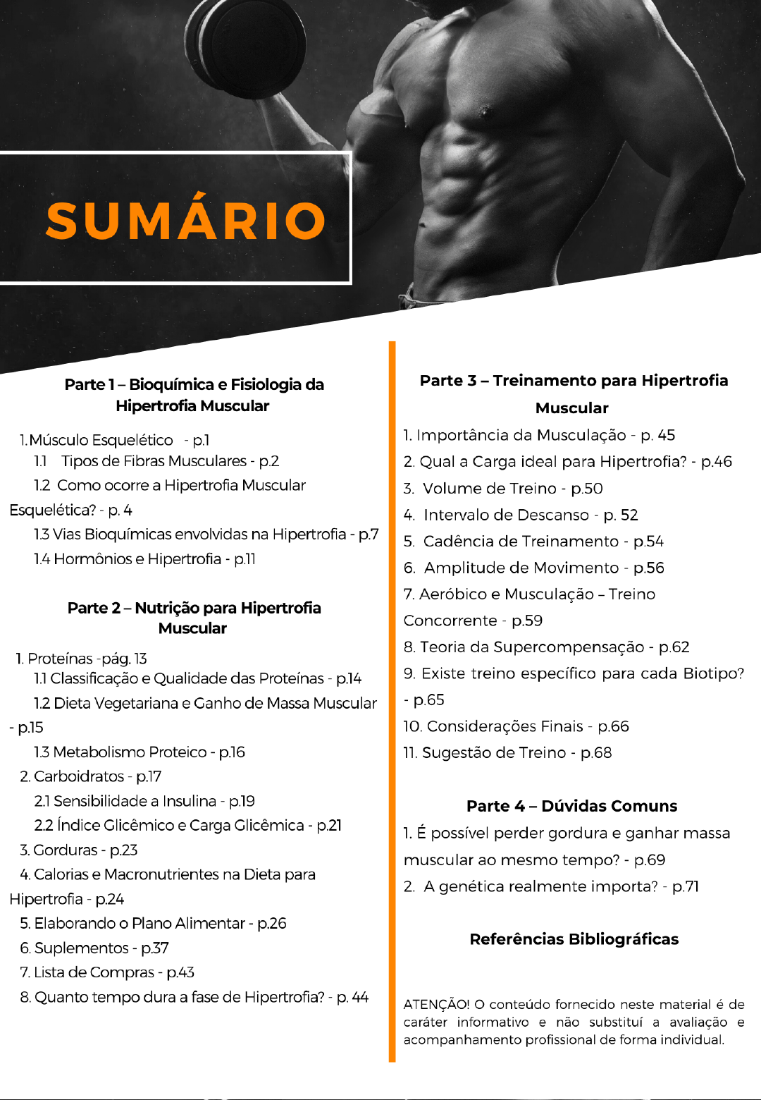 8 semanas de treino de força em homens e mulheres pdf - Fisiologia do  Exercício