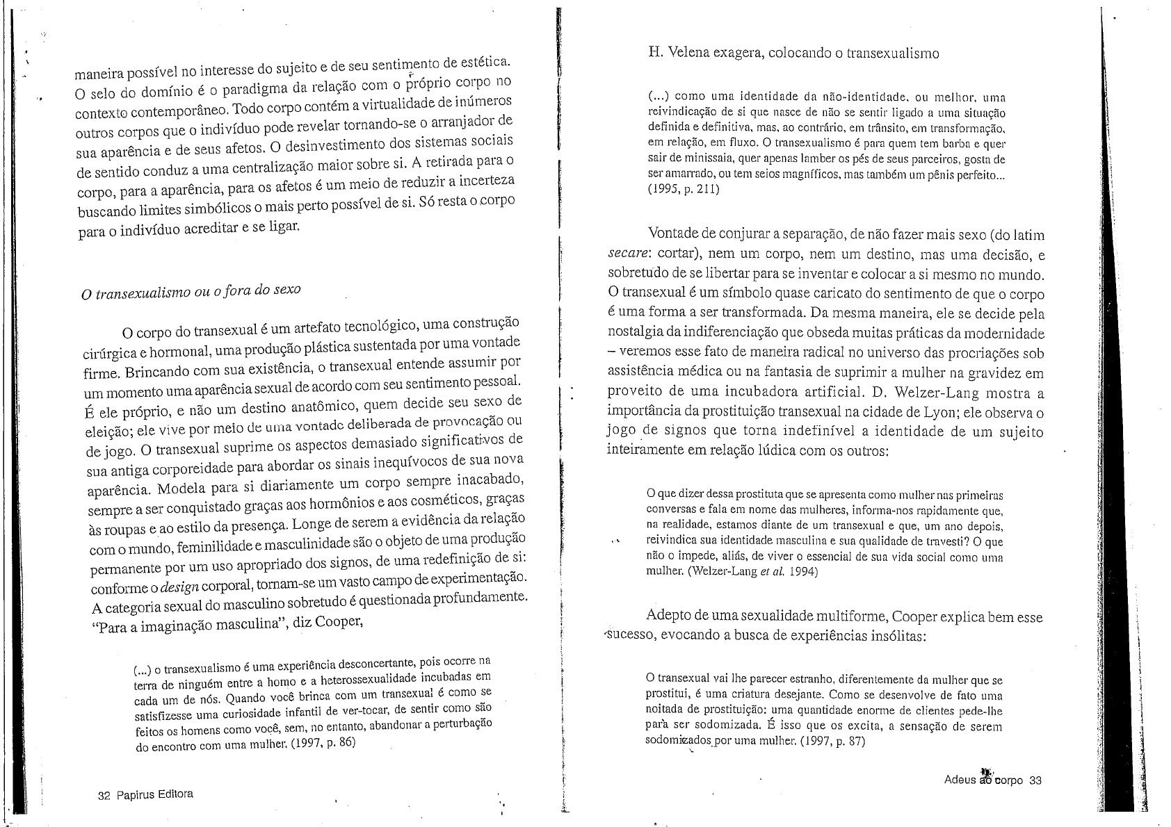 TEXTO 4 DAVID LE BRETON - Fundamentos Epistemólogicos