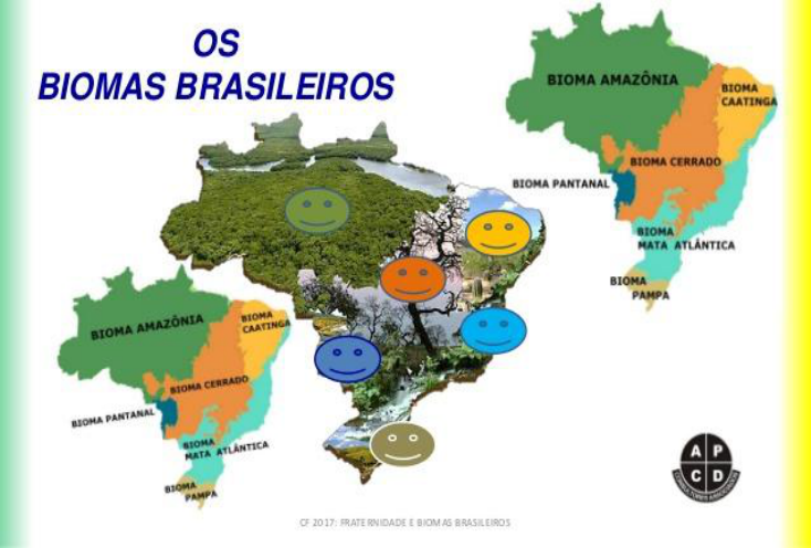 Biomas brasileiros - Planos de aula - 4°ano - Geografia