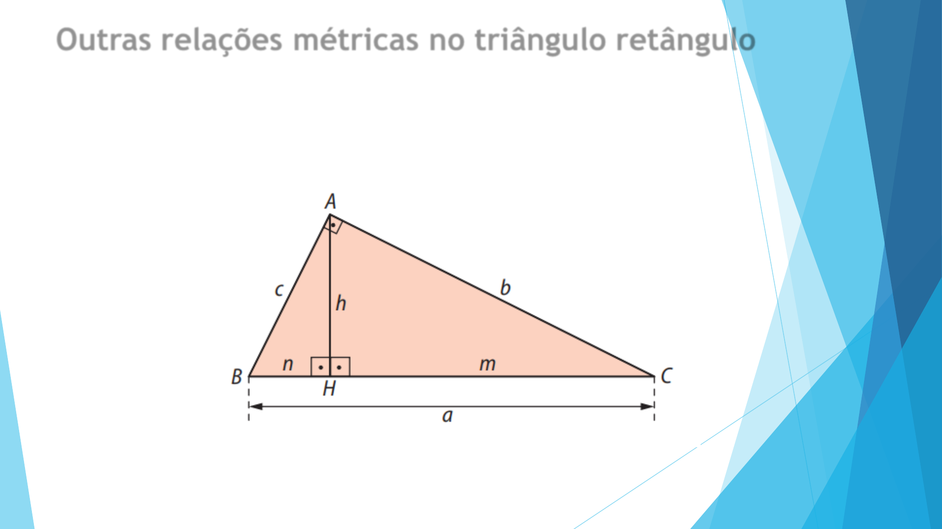 Triángulo rectángulo y Teorema de Pitágoras (1) - Escolar - ABC Color