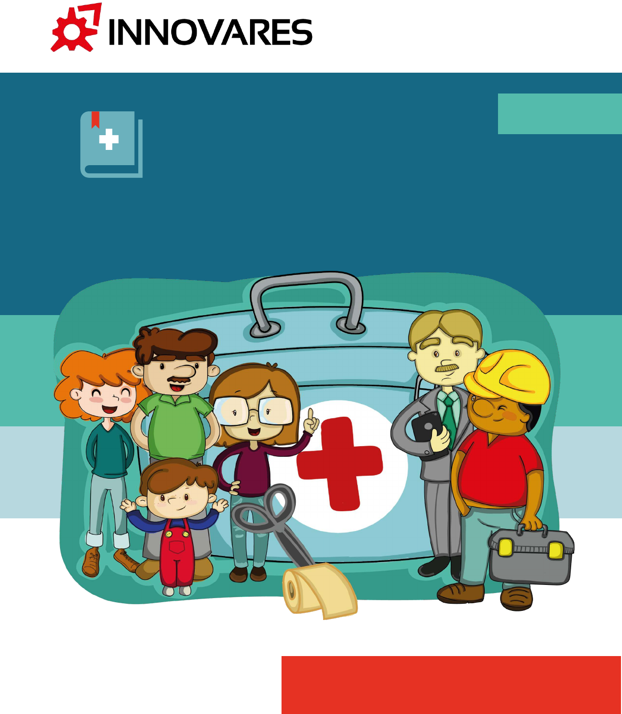 Botiquín de primeros auxilios: MedlinePlus enciclopedia médica illustración