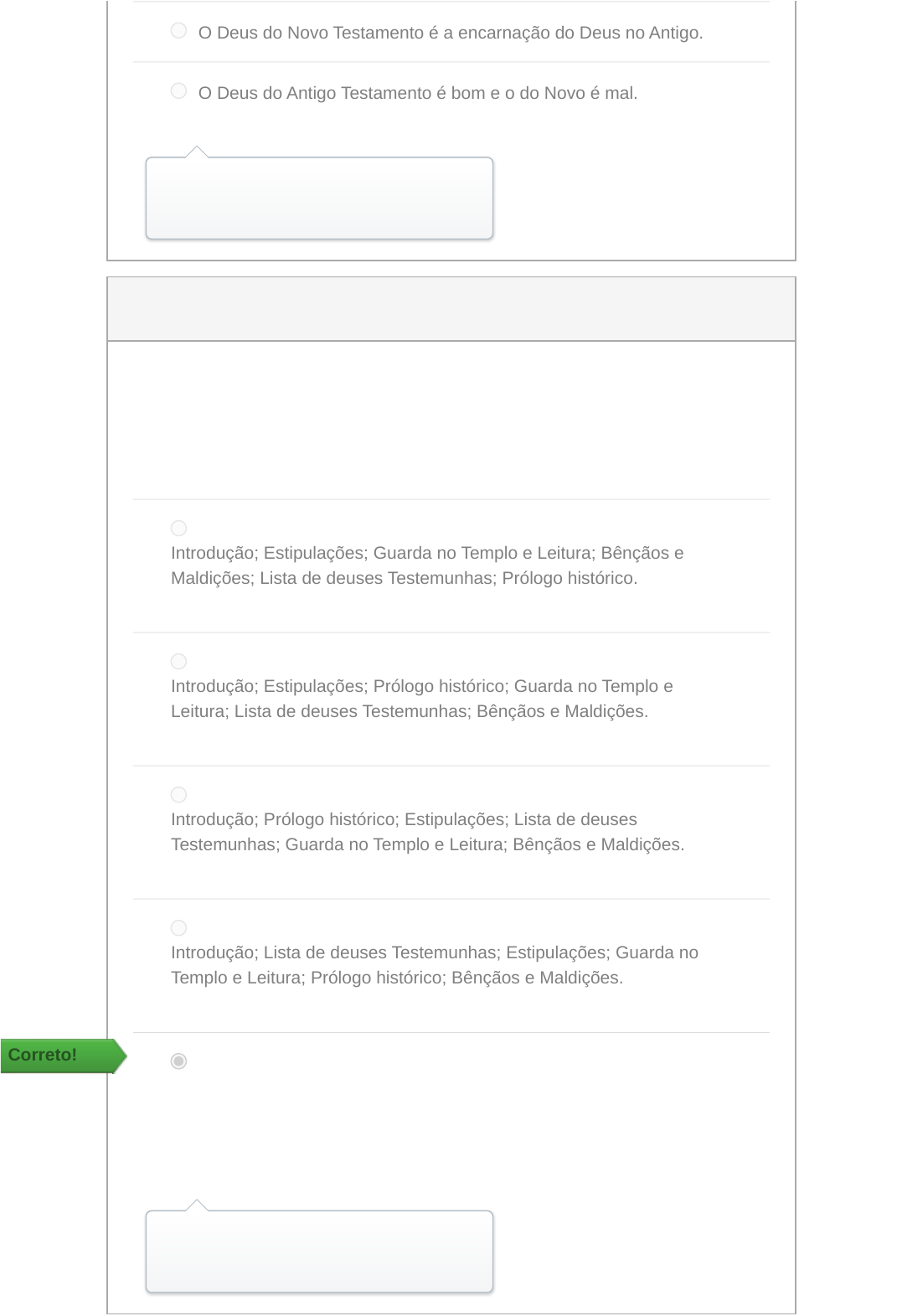 Quiz de história 5° ano