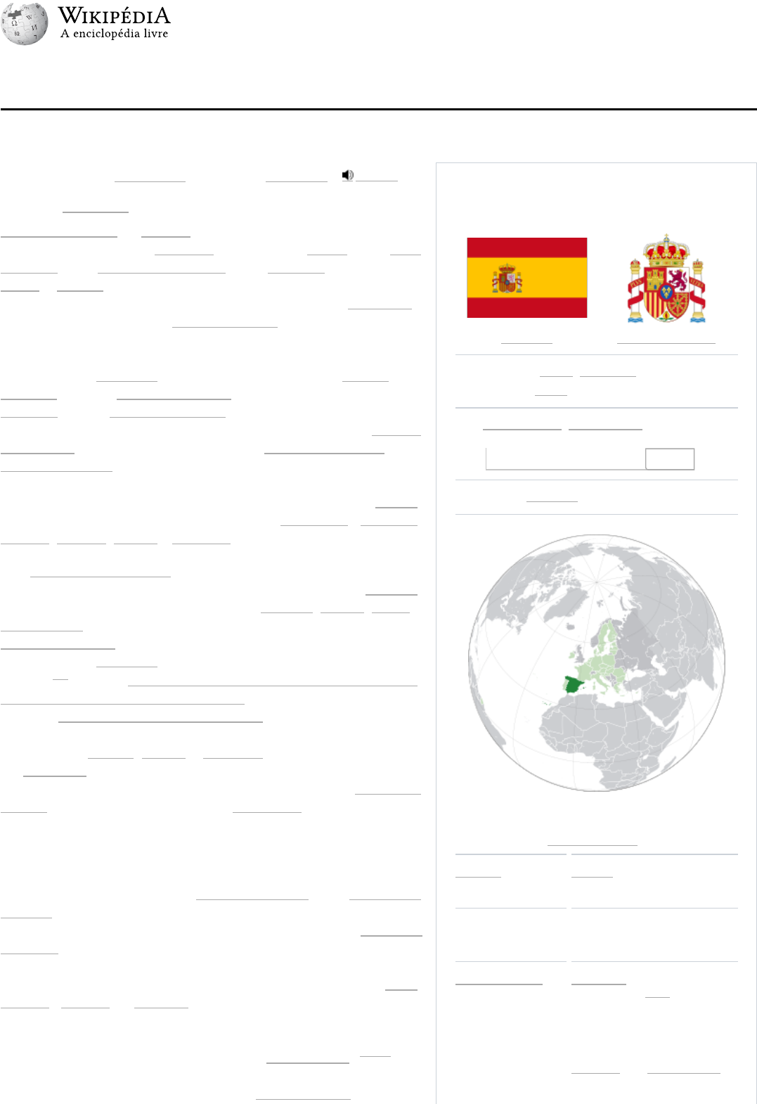 Ficheiro:Mapa de Espanha (OCHA).svg – Wikipédia, a enciclopédia livre