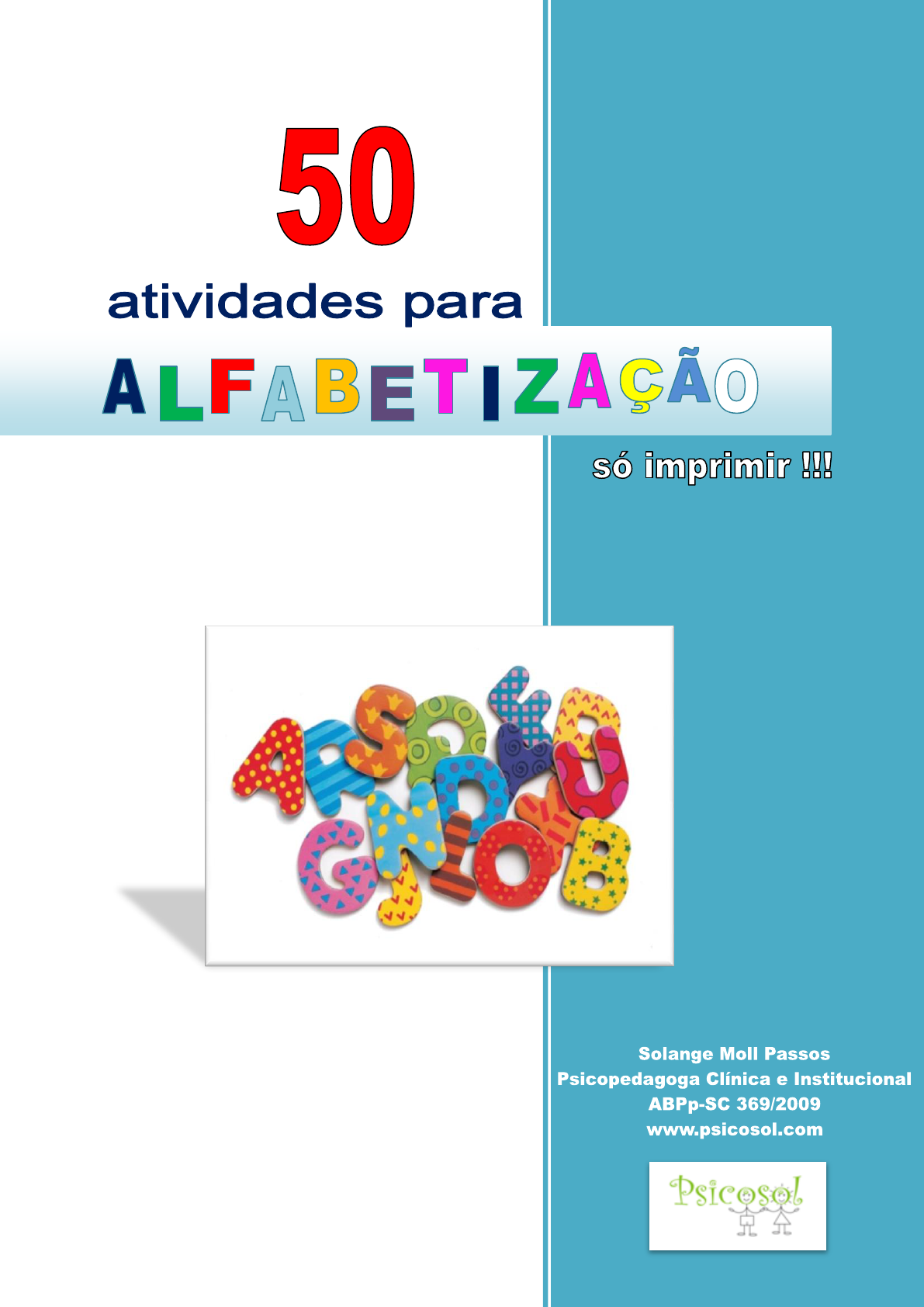 Recorte e cole ursinho jogo educativo infantil para imprimir