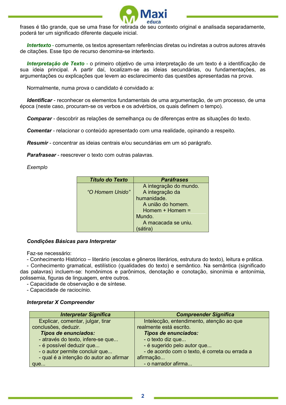 Portal del Profesor - UCA - Pronomes relativos e a coesão textual