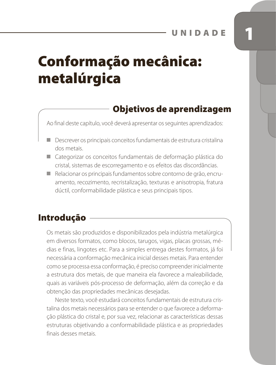 Anisotropia aplicada na conformação mecânica 