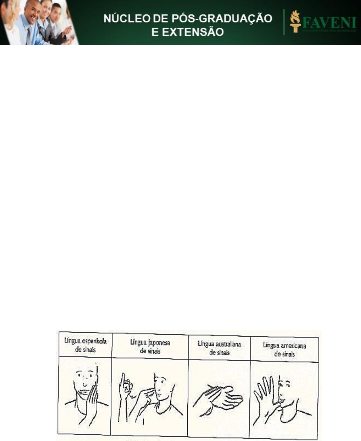 Avaliação II - Língua Brasileira de Sinais - Libras (MAT52) | PDF | Palavra  | Linguagem de sinais, image size:1191x1454