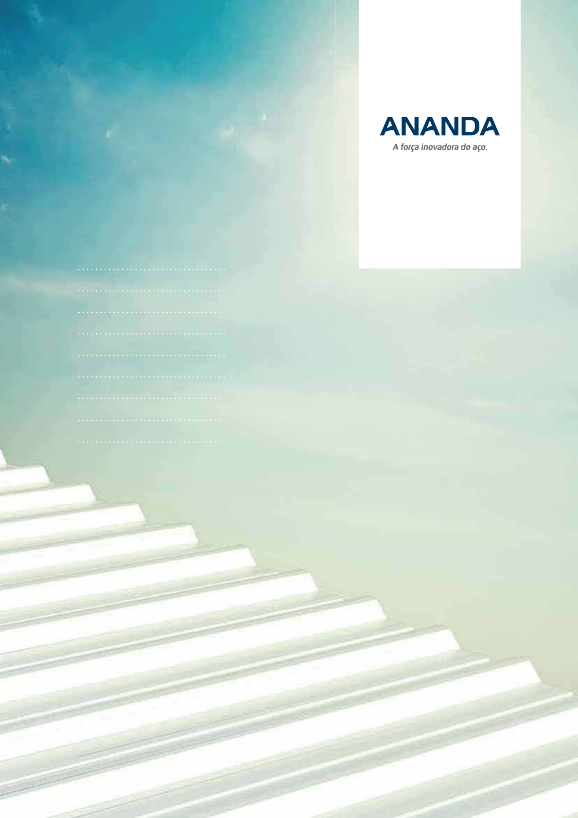 Catálogo-Ananda-Telhas - Estruturas Metálicas