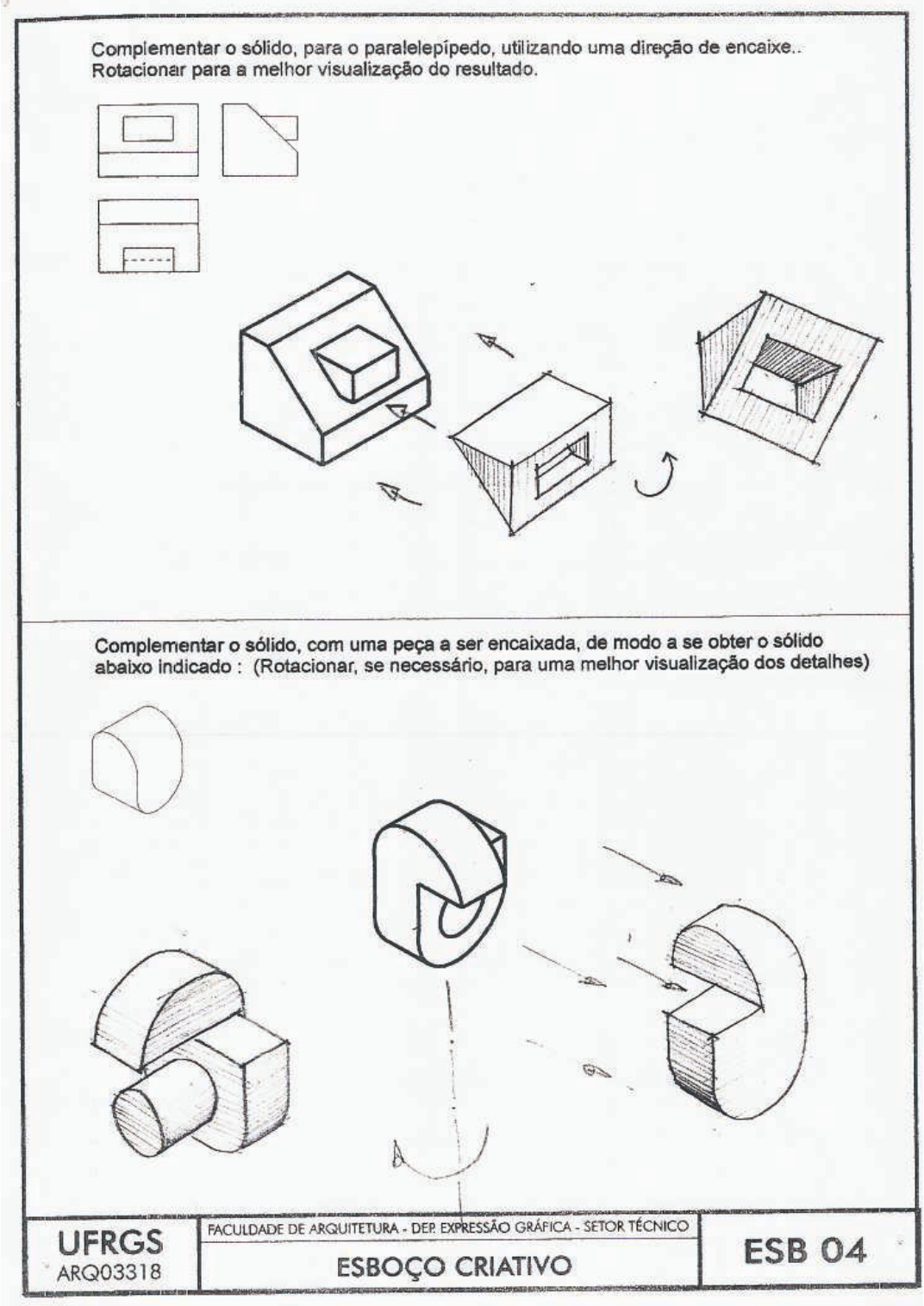 Esboço Criativo