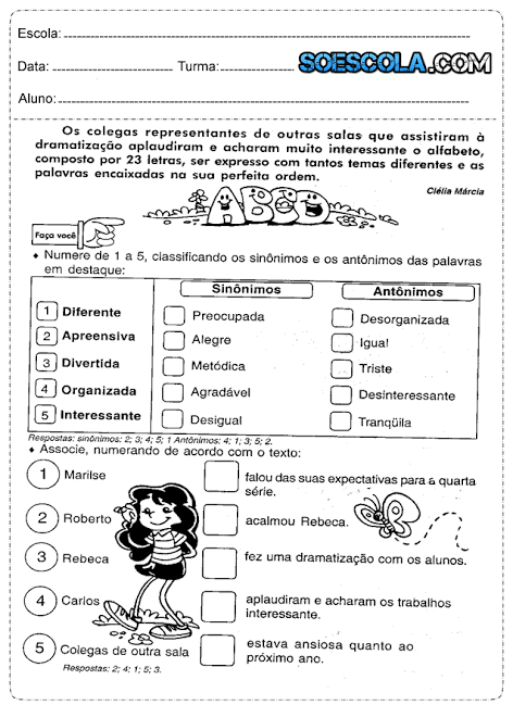 O que é Sinônimo e Antônimo? (Definição e Exemplos)