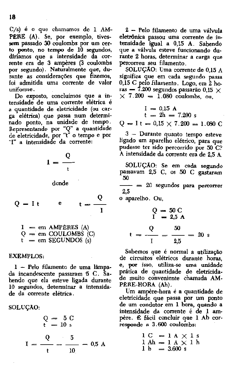 Grátis: Fundamentos de Eletrotecnica 17 ed P.J. Mendes Cavalcanti