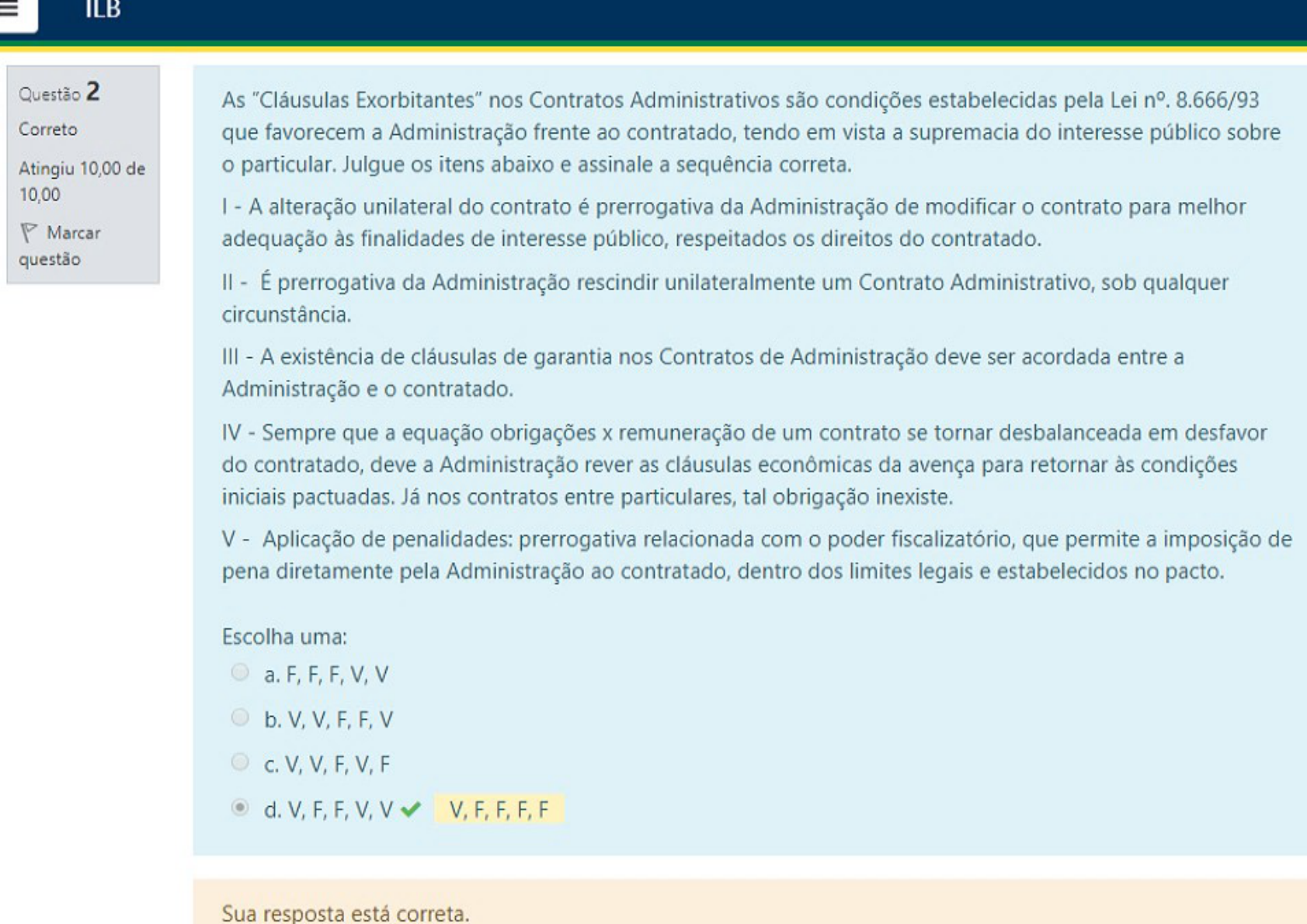 Respostas - Curso Direito Administrativo Para Gerentes No Setor Público ...