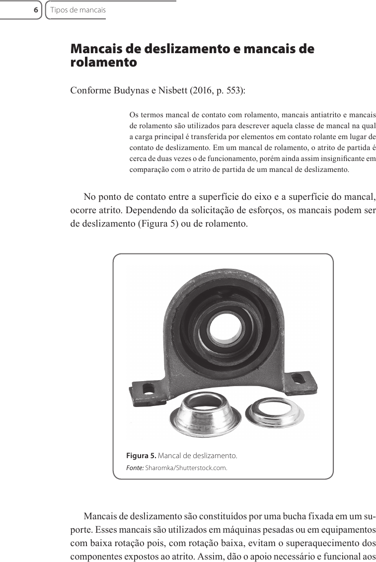 Grátis: Parte 7 - Tipos de Mancais - A2 - Material Claro e Objetivo em PDF  para Estudo Rápido